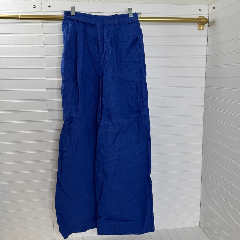 EUC Madewell Wide Leg Blue Size 00